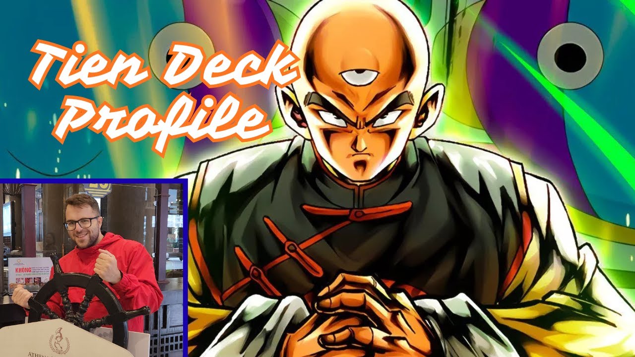 Профиль региональной колоды Prismatic Clash Green Tien, занявшей 1-е место, от Джона Аргиоса из D...