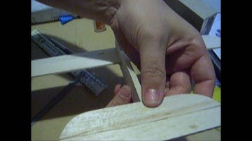 Building the E.Z Trainer, flying control line plane (beginners first build)