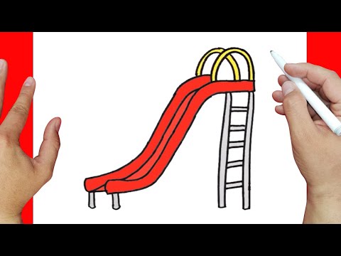 Video: Kako Nacrtati Slajd