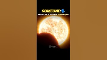 The Biggest Solar Eclipse is Coming! ☀️🤯 #science #bloodmoon #sciencefacts #moon