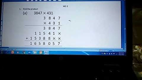 5th ch 2 operations on large numbers WS 3 que (1)