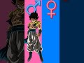 Dragonball character in female mod #shorts #viral