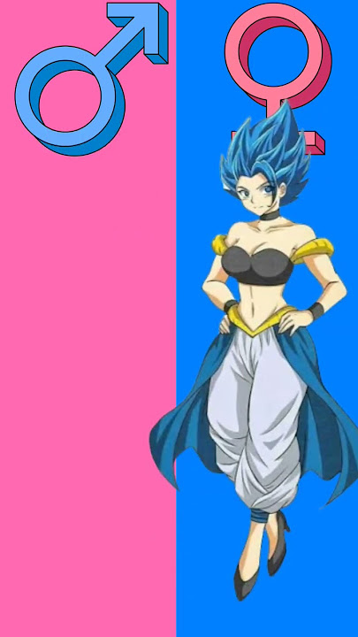 Dragonball character in female mod #shorts #viral