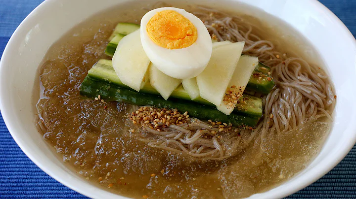 Cold noodle soup (Mul-naengmyeon: 물냉면) - DayDayNews