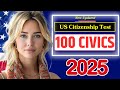 2025 random 100 civics questions and answers - U.S. citizenship test 2025 I N400 Interview #n400