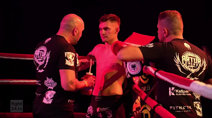 RING OF FIRE 15: Jaroslav Lier vs Artur Scherer | ...
