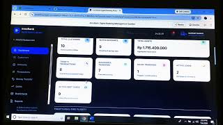 TUGAS 6 matkul PEMROGRAMAN MOBILE dengan materi VIBE CODING 1 (membuat aplikasi perbankan)