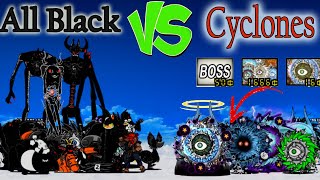 The Battle Cats - All Black Vs Cyclones