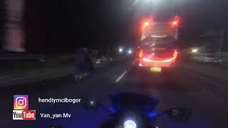 Tni Vs Balap Liar Di Jl Raya Bogor  Kejaran