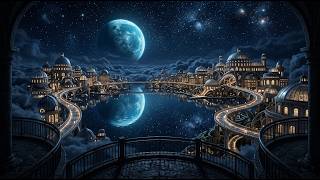 The City Where the Stars Are Remembered | 4K Celestial Library Ambience