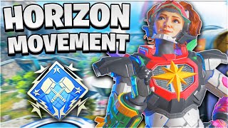 HORIZON'S MOVEMENT ON OLYMPUS IS BROKEN! | Apex Legends Season 12