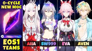 Aeon Aha E0S1 Teams 0-Cycle New Starward MoC [New Boss: Yabuli] | HSR 4.7