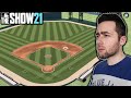 I TRIED TO CREATE A STADIUM IN MLB THE SHOW 21...