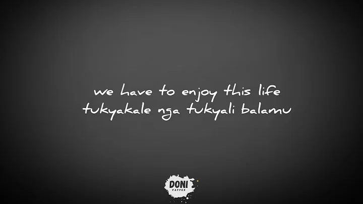 FIK FAMEICA - LIFIST(official lyrics video)