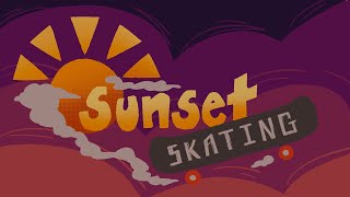 Sunset Skating - Short Animated Film