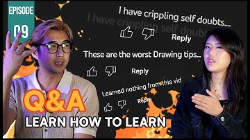 ConceptInk Q&A | Concept Art Fundamentals, Perspective Techniques, Learning Mindset