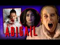 Wie heftig ist die HORROR Ballerina ? Abigail Kritik Review