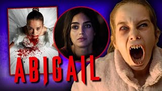 Wie heftig ist die HORROR Ballerina ? Abigail Kritik Review