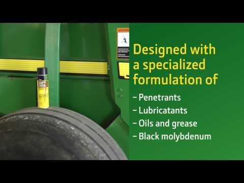 John Deere: Chain and Cable Lubricant Video