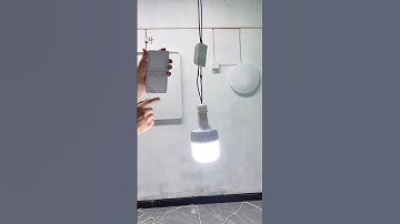 Now your light control remotely with a wireless switch part 66