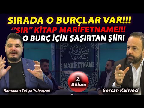 MARİFETNAME BURÇLARLA DEVAM EDİYOR 2.Bölüm Şaşırtan Gerçekler