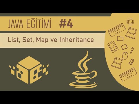 Java Eğitimi #4 - List, Set, Map ve Inheritance - BT Programlama Eğitimleri