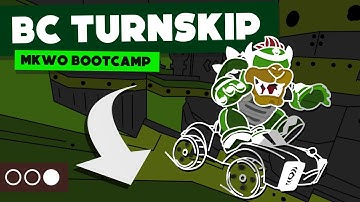 How To Do The Bowsers Castle TURNSKIP In | Mario Kart World