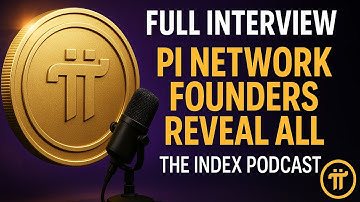 Pi Network Founders BREAK SILENCE on Open Mainnet & Crypto Future | The Index Podcast FULL Interview