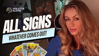 🐉 All Signs Tarot: Whatever Comes Out! | Superchat Questions 🖤 May/June 2024