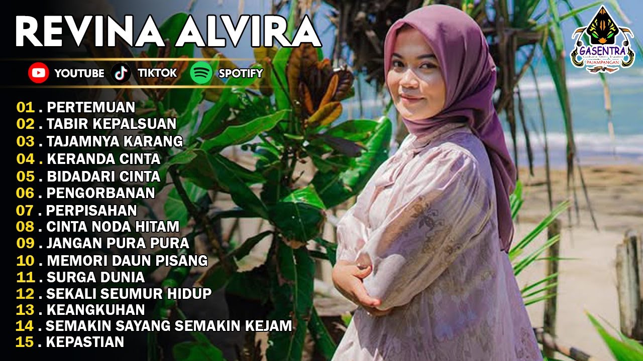 PERTEMUAN, TABIR KEPALSUAN - REVINA ALVIRA - DANGDUT KLASIK - GASENTRA TERBARU 2025