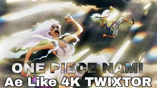 One Piece Nami Twixtor Ae Like 4K Quality Twixtor Free Clips For Edits One Piece