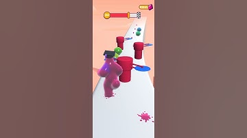 Blob Runner 3D Level 284 Gameplay #Shorts