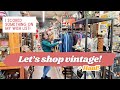 Shopping my favorite antique malls  amazing score  vintage reseller