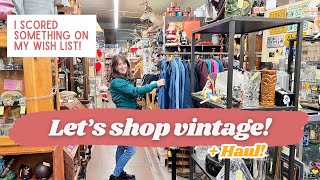 Shopping My Favorite Antique Malls | Amazing Score! | Vintage Reseller