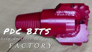 rock drill bit types PDC bits for drilling and exploration