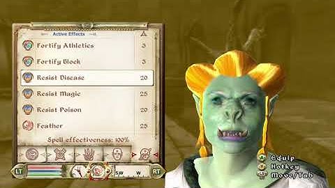 Lets Play The Elder Scrolls IV: Oblivion! Magic Only Orc Run! Part 11!