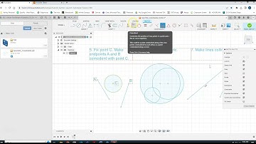 Geometric Constraints