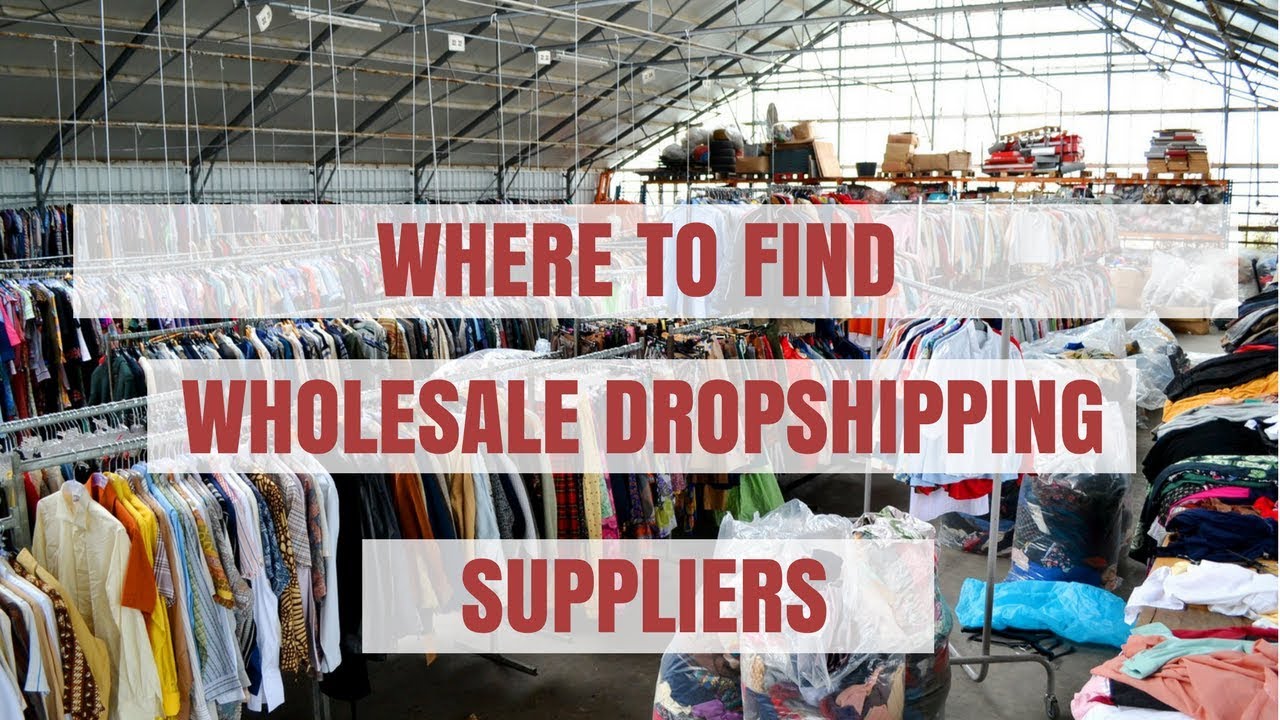 Best Wholesale Drop Shipping Companies & Clothing Suppliers for Your Online Boutique - YouTube