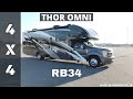 2021 Omni RB34 - The Ultimate 4x4 Bunkhouse Super-C