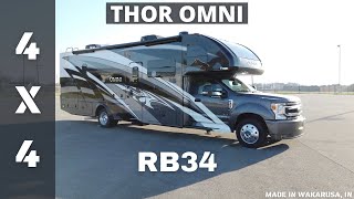 2021 Omni RB34  4x4 Bunk Model with Washer/Dryer Prep