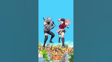 Who is strongest#Kakashi vs Sakura#Shorts