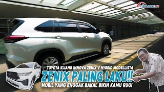 Kijang Paling Laku! | Test Drive Toyota Kijang Innova Zenix V Hybrid Modellista |  CintamobilTV