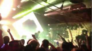 The City (Live Mix) - Madeon live @ The Arches Glasgow 15/12/12 HD