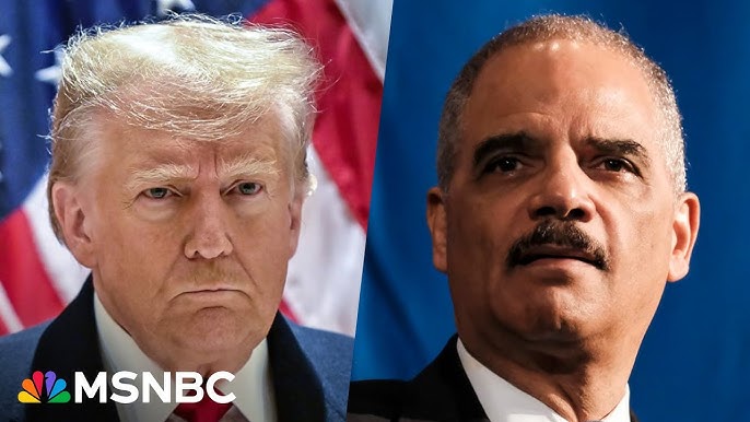 Fmr Ag Holder American Democracy Could End With The Election Of Donald Trump