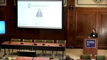 Culture of Health Program Meeting: Impact of Systems on Health Equity