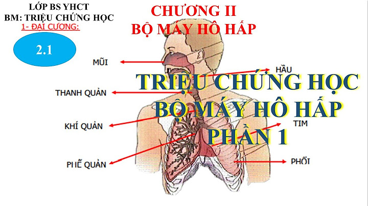 Triệu chứng cơ năng là gì