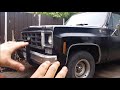 Square Body GM 2wd HD Front Spring Swap! 1/2 to 3/4 or 1 ton How Much Lift?