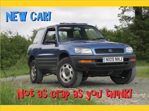 Road Test: Toyota RAV4 Mk1 - not as crap as you think!