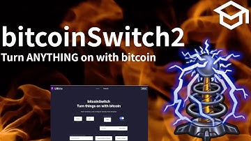 bitcoinSwitch EASY BUILD with websockets!