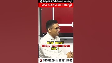 How to write UPSC answers like a pro 😍 | Edge IAS